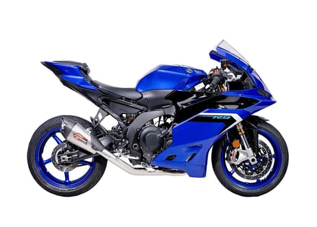 AT2 RACE STEEL コンプリートエキゾースト YOSHIMURA YAMAHA YZF-R9 2025