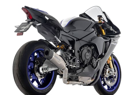 ARROW Indy Race Evo YAMAHA YZF-R1 2017-2026 リンクパイプ＋チタンサイレンサー