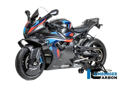 ILMBERGER MATTE CARBON ウイングレット 左右セット　BMW M 1000 RR 2025