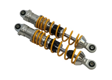 Öhlins リアサスペンション ゴールド/ブラック 日本未発売 オーリンズ リアサスペンション ブラックライン