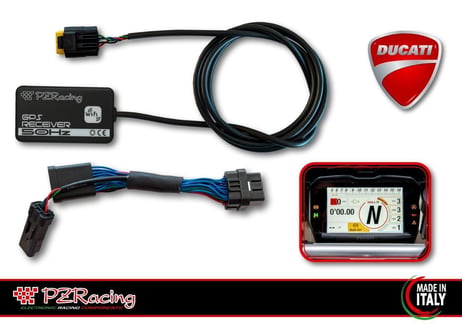 PZRacing ダッシュボード用GPSレシーバー  PA701 DUCATI PANIGALE V4/S/R 2019-2024  (日本語マニュアル付き）
