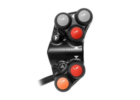JETPRIME LEFT ROAD HANDLEBAR SWITCH YAMAHA YZF-R9 2025