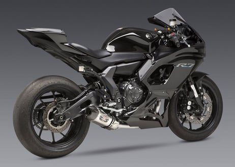 ディーラー在庫有り　YOSHIMURA R-77 RACE SERIES コンプリートエキゾースト STAINLESS STEEL YAMAHA YZF-R7 2022-2023