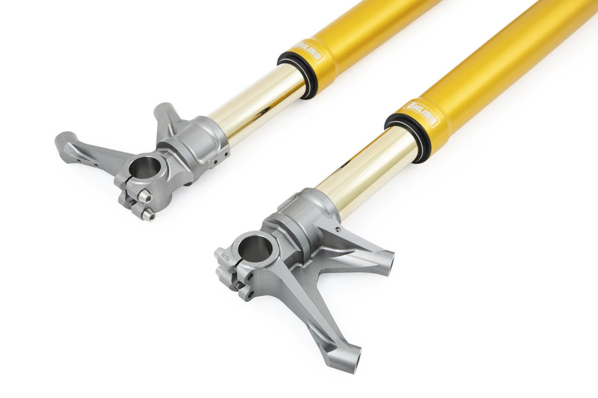 OHLINS レーシングフロントフォーク YAMAHA YZF-R1 2015 -2022 Y