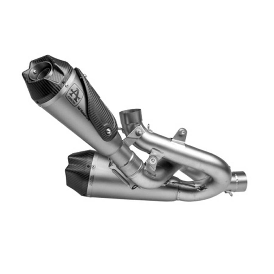 ドカティ 1299Panigale用スリップオンサイレンサー ARROW スリップオン フルチタン サイレンサーキット DUCATI PANIGALE V4