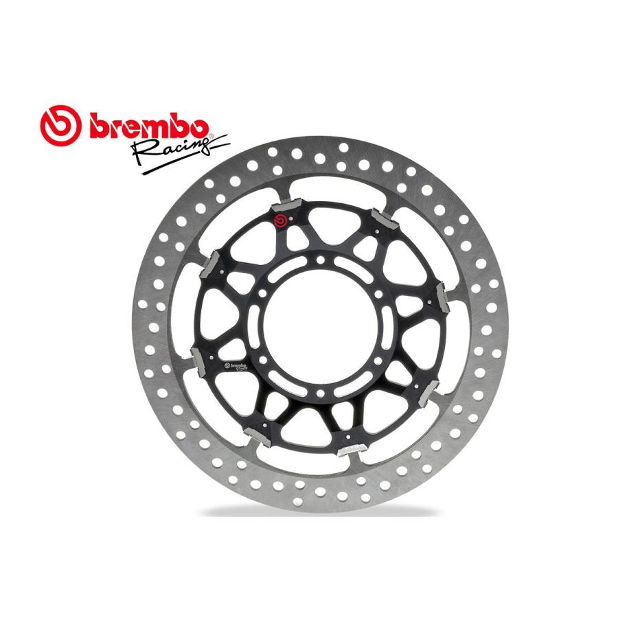 BREMBO PISTABASSA フロントブレーキディスク ペア 320MM HONDA