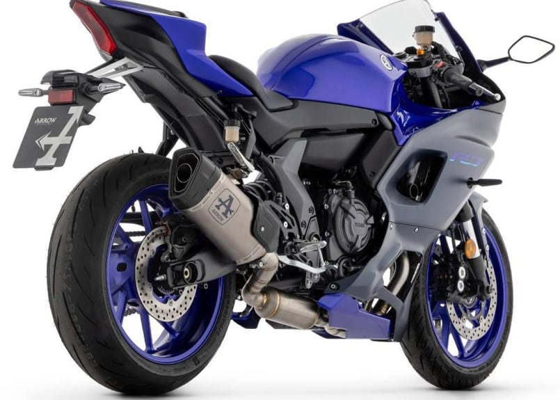 ARROW ステンレス マフラー本体 Arrow Racing Stainless Steel Exhaust