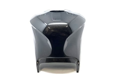 ディーラー在庫有り　EXTREME COMPONENTS CARBON TANK COVER YAMAHA R1 / M 2015-2025