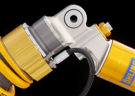 OHLINS　RVT1000R/VTR1000 RC51 RC51SP1＆SP2 2000-2006　リアサスペンションTTX-GP　HO204