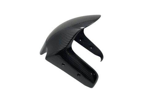 EXTREME COMPONENTS CARBON GLOSSY FRONT MUDGUARD DUCATI PANIGALE V4 / S 2025