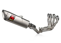 ディーラー在庫有り AKRAPOVIC フルエキゾーストシステム レーシング