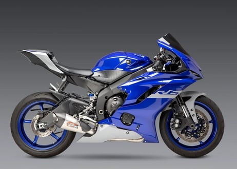 YOSHIMURA AT2 フルエキゾーストシステム RACING STAINLESS STEEL YAMAHA R6 2006-2020