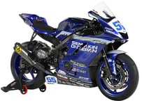 Arrow YAMAHA YZF-R6 2017-2024 フルシステム Competition チタン/ステンレス WSSレプリカ Indy Race Evo カーボン エンドキャップ