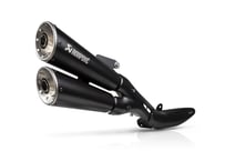AKRAPOVIC スリップオンエキゾーストシステム BLACK STEEL KAWASAKI Z900RS / SE 2026