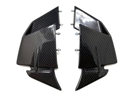 ディーラー在庫有り　EXTREME COMPONENTS CARBON FIBER WINGLETS SET BMW M 1000 RR 2020-2022