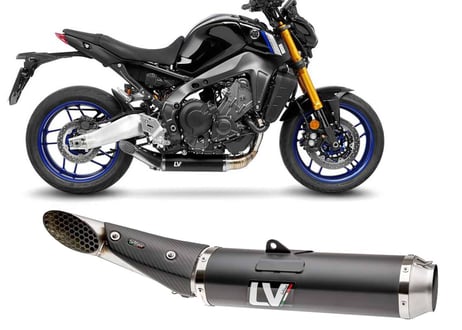 Leovince フルエキゾーストシステム　Lv Race Inox Racing For YAMAHA MT-09/SP 2021 - 2023