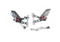 LIGHTECH R バージョン アジャスタブル バックステップ FTRBM007R BMW S1000RR 2019-2024
