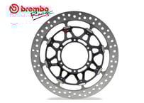 320mm ブレーキディスク 2枚　ブレンボ　ヤマハorドカティに使用可能 BREMBO PISTABASSA フロントブレーキディスク ペア 320MM SUZUKI