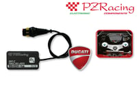 在庫有り　PZRacing ダッシュボード用GPSレシーバー PA700　DUCATI PANIGALE 1199/1299/899/959/V2 Hypermotard（日本語マニュアル付き）