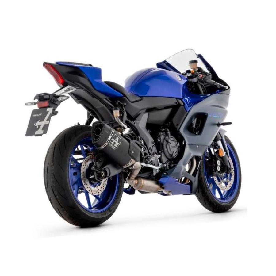 Arrow YAMAHA YZF-R7 2021-2024 フルシステム チタン/ステンレス