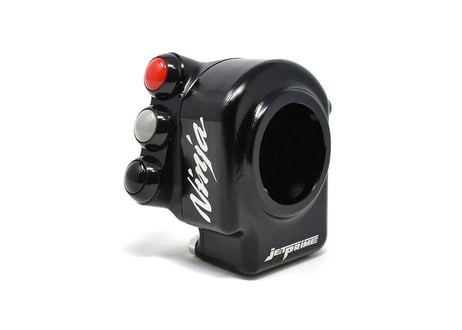 JETPRIME スロットルコントロール一体型右スイッチ　カワサキ Ninja ZX-4R / R 2024