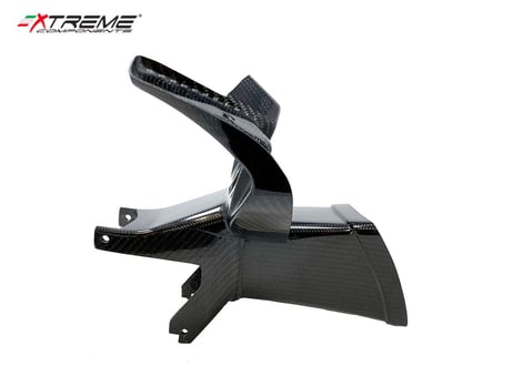 EXTREME COMPONENTS TACHOMETER SUPPORT WITH AIRBOX INLET TUBE BMW S 1000 RR/ M 1000 RR 19-23