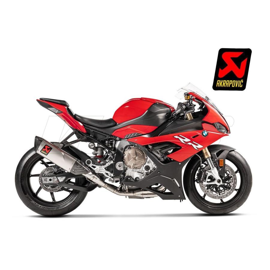 AKRAPOVIC BMW マフラー ステンレス AKRAPOVIC 直送品 アクラポビッチ スリップオンライン ステンレス JMCA