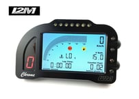 ディーラー在庫有　I2M CHROME LITE ラップタイマー付きデジタルメーター　ハーネスセット