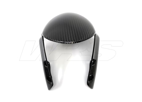 ディーラー在庫有り　EXTREME COMPONENTS CARBON FRONT MUDGUARD DUCATI PANIGALE 1199 / 1299 2012-2017