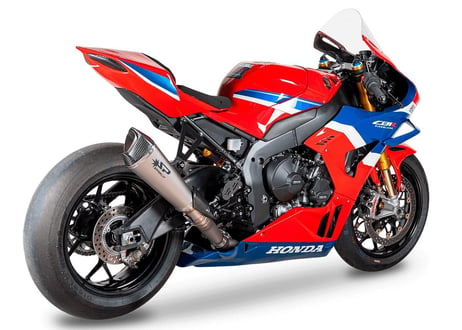 SPARK KONIX EVO コンプリートレーシングエキゾースト FULL TITANIUM HONDA CBR 1000 RR-R 2025