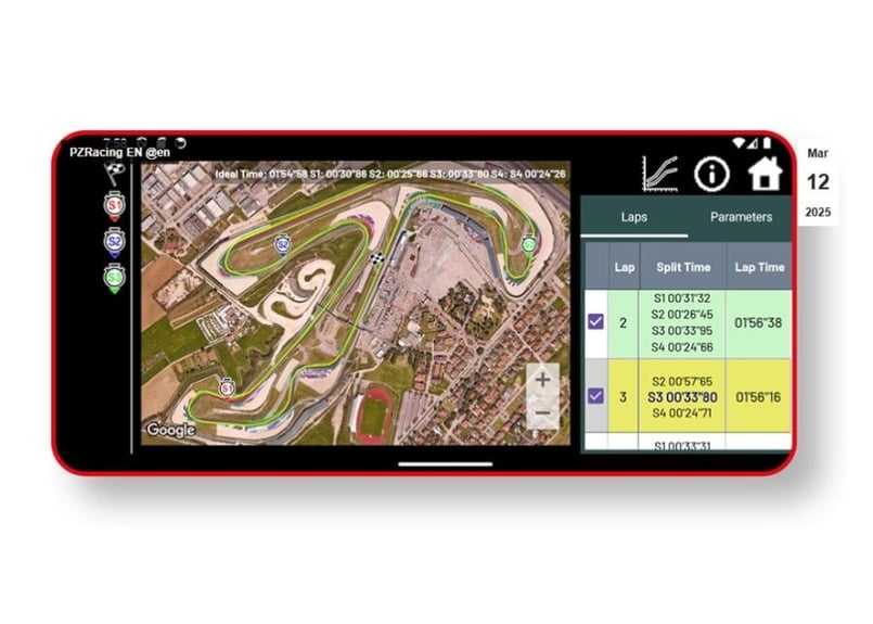 PZRacing ダッシュボード用GPSレシーバー HO700 HONDA CBR1000RR