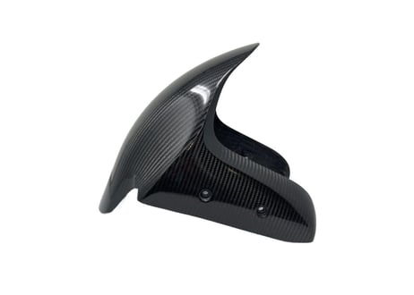 EXTREME COMPONENTS CARBON GLOSSY FRONT MUDGUARD DUCATI PANIGALE V4 / S 2025