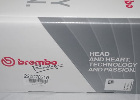 ディーラー在庫有　左右セット　RADIAL BRAKE CALIPERS BREMBO RACING GP4-RS MONOBLOCS 108MM