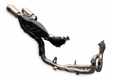 AKRAPOVIC チタン製フルエキゾースト DUCATI PANIGALE V4 / S / R 2025-2026　DUCATI PERFORMANCE