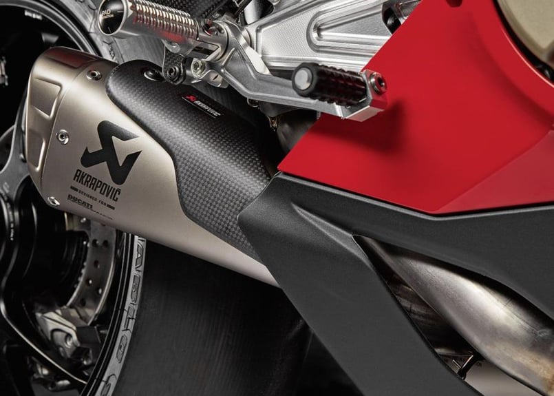 AKRAPOVIC レーシング コンプリート エキゾースト DUCATI PANIGALE V...