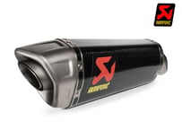AKRAPOVIC カーボンスリップオンサイレンサー　KAWASAKI ZX-10 R / RR 2021-2024