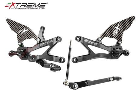 EXTREME COMPONENTS CARBON STANDARD SHIFT バックステップ HONDA CBR 1000 RR-R 20-25