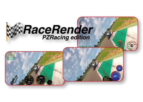 ディーラー在庫有り　PZRACING GPSラップタイマー+GPSロガー　Start Next 400 Gps Laptimer 50HZ Wifi　(日本語マニュアル付き）
