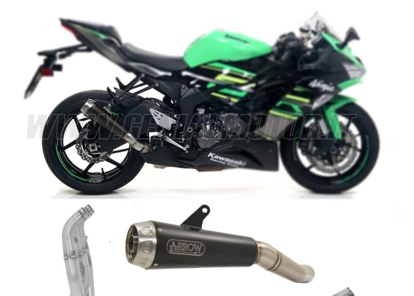 R06A デュアルエキゾーストマフラー トリックスター / 1001cc～
