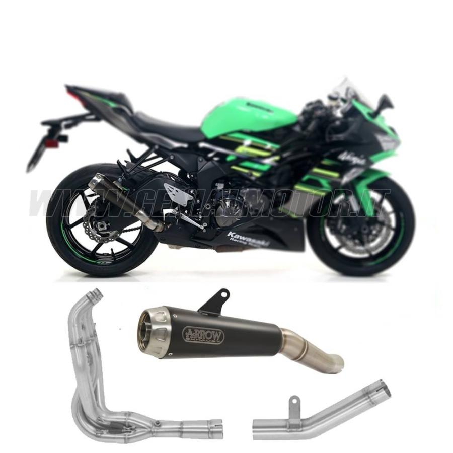 Arrow KAWASAKI ZX-6R 636 2013 -2020 フルエキゾーストマフラ