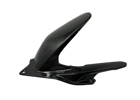 EXTREME COMPONENTS CARBON GLOSSY REAR MUDGUARD DUCATI PANIGALE V4 / S 2025