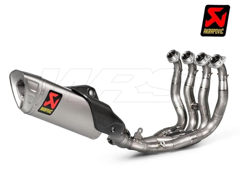 ディーラー在庫有り AKRAPOVIC フルエキゾーストマフラー EVOLUTION