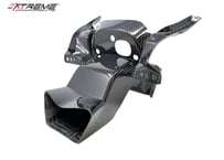 CARBON DASHBOARD FRAME + INTAKE TUBES EXTREME COMPONENTS YAMAHA R1 / M 20-25