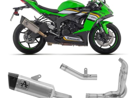 Arrow フルシステム　Pista　Kawasaki ZX-6R 636 2024-2025