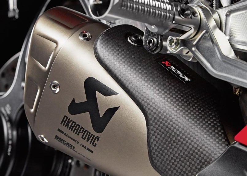 AKRAPOVIC レーシング コンプリート エキゾースト DUCATI PANIGALE V...