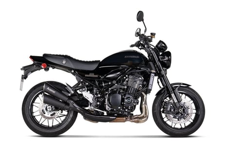 AKRAPOVIC スリップオンエキゾーストシステム BLACK STEEL KAWASAKI Z900RS / SE 2026