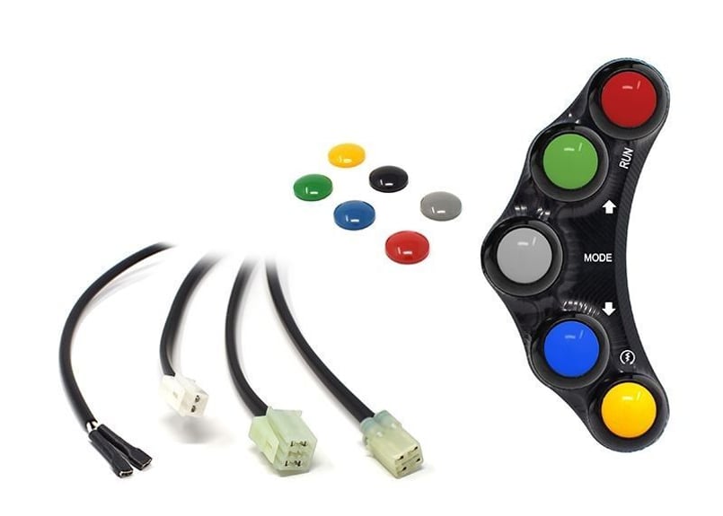 JETPRIME ヤマハYZF-R1 2015/2019用 右ハンドルバースイッチ