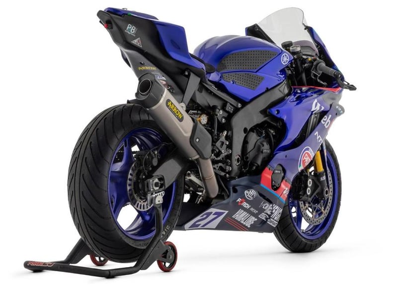Arrow YAMAHA YZF-R6 2017-2024 フルシステムエキゾースト Comp