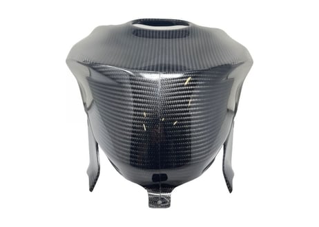 ディーラー在庫有り　EXTREME COMPONENTS SBK CARBON TANK COVER DUCATI PANIGALE V4 / S 2025