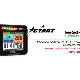 PZRACING 新型GPS LAPTIMER Start ST500が登場しました | TO